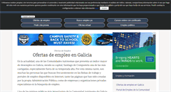 Desktop Screenshot of oficinavirtualempleo.com